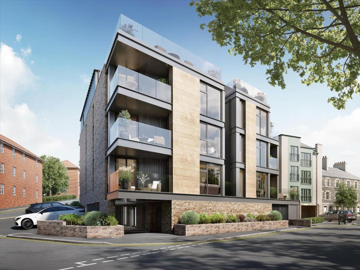 No. 5 Warriston, Canonmills Luxury Apartment EDI Kültér fotó